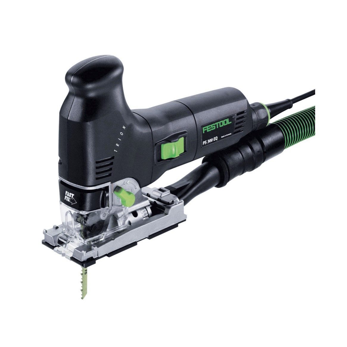 FESTOOL Stichsäge PS 300 EQ-PLUS Pendelstichsäge 720W 120mm im Systainer (561445)