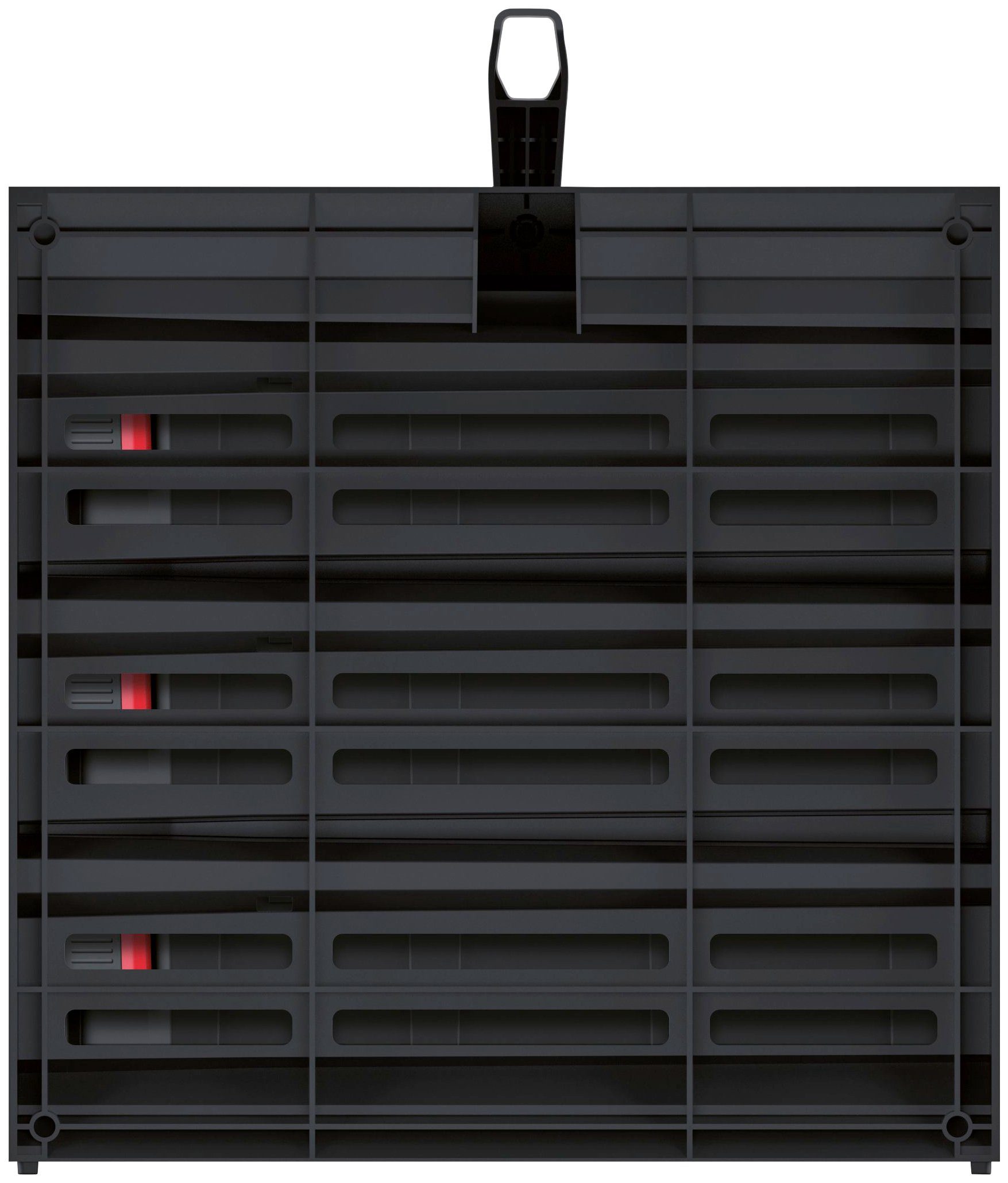 Prosperplast Organizer TAGER CASE, 41,5 x 29 x 29,5 cm