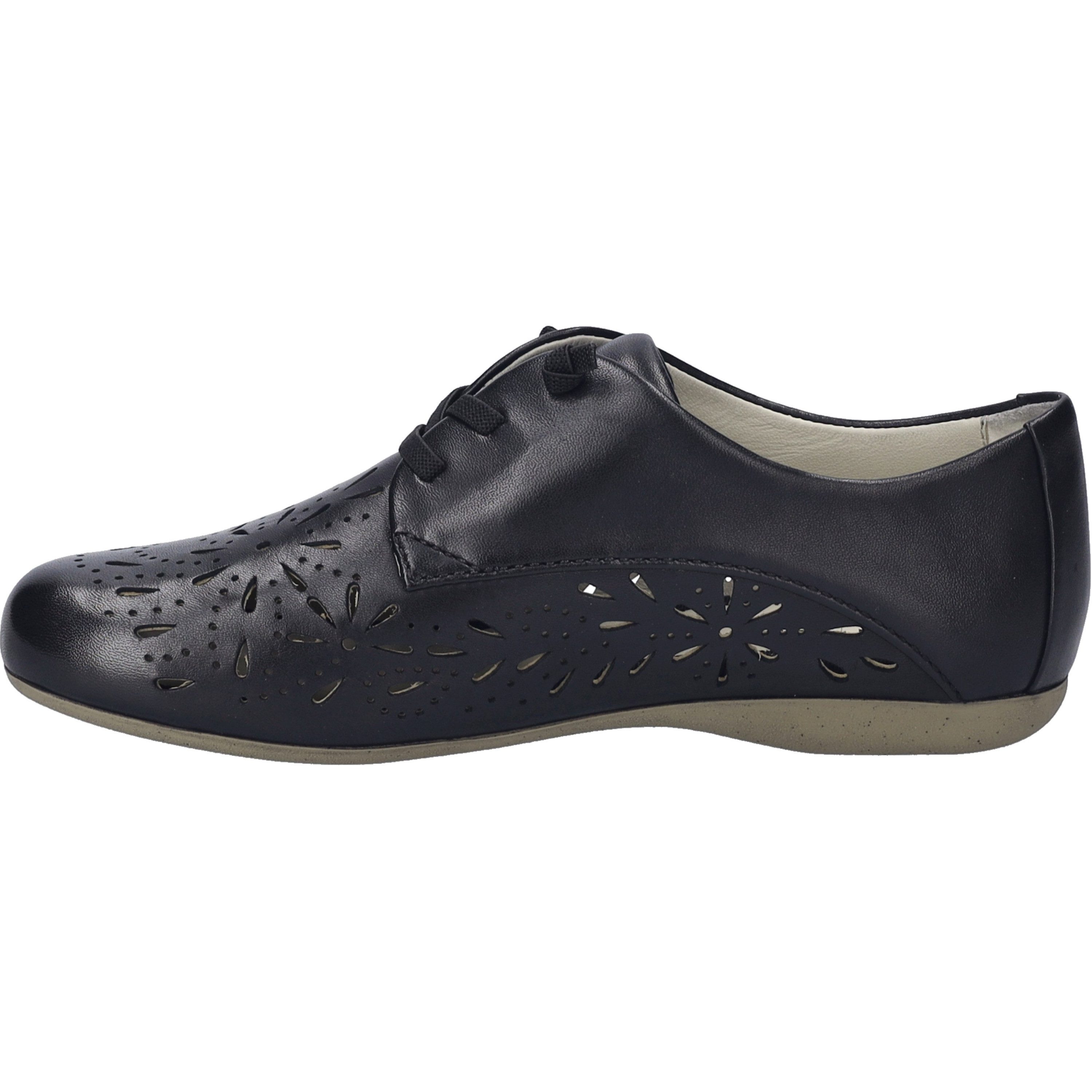 Josef Seibel Fiona 83, schwarz Schnürschuh