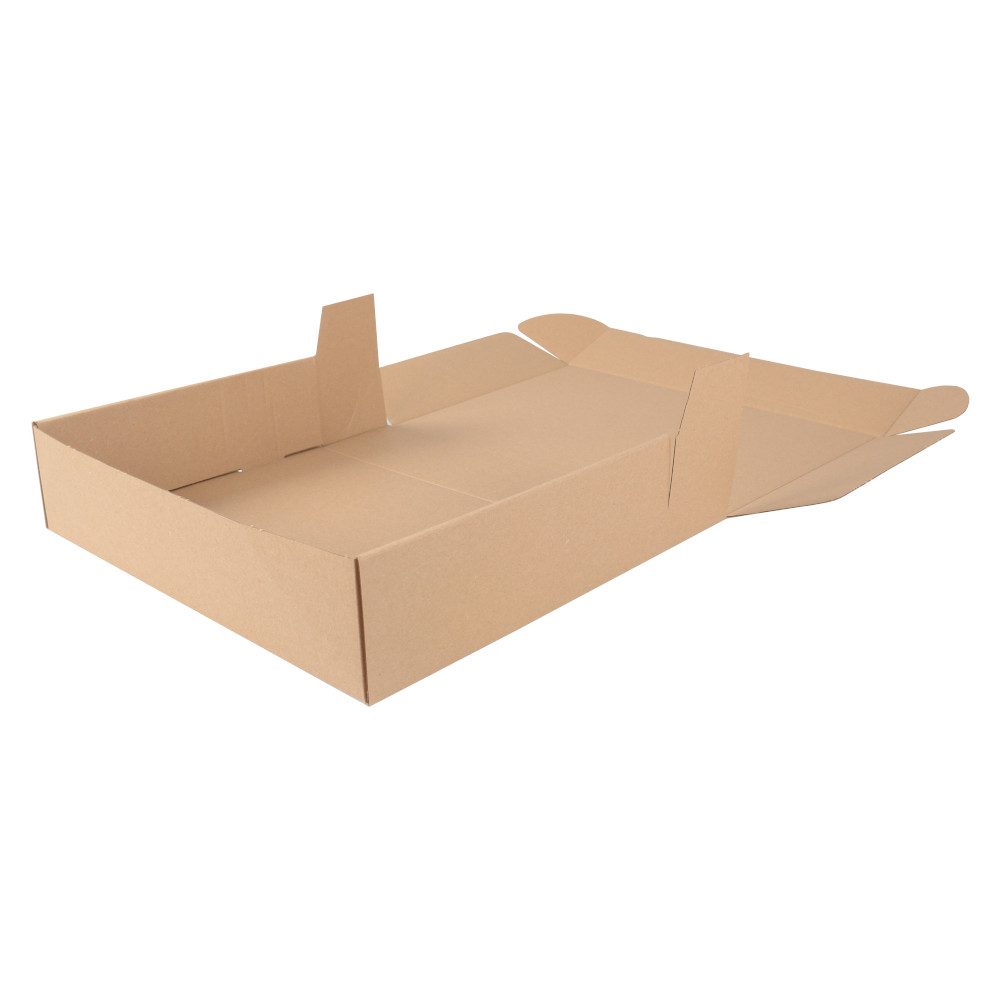 Thumbnail - BB-Verpackungen Versandkarton DHL Kleinpaket 350 x 250 x 80 mm (Klappschachtel), 1-wellig, 350 x 250 x 80 cm, 25 Stück