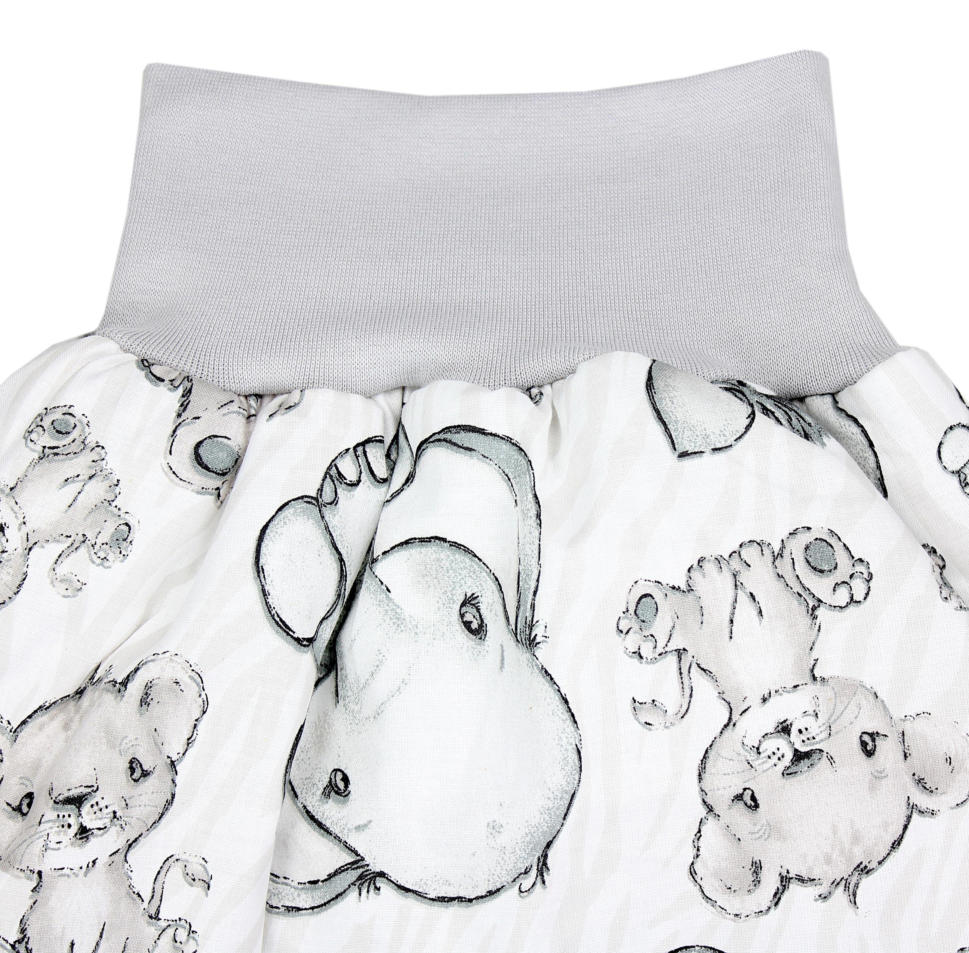 Baby Winterschlafsack TupTam Safari Schlafsack für Strampelsack Mädchen Beige Jungen Babyschlafsack