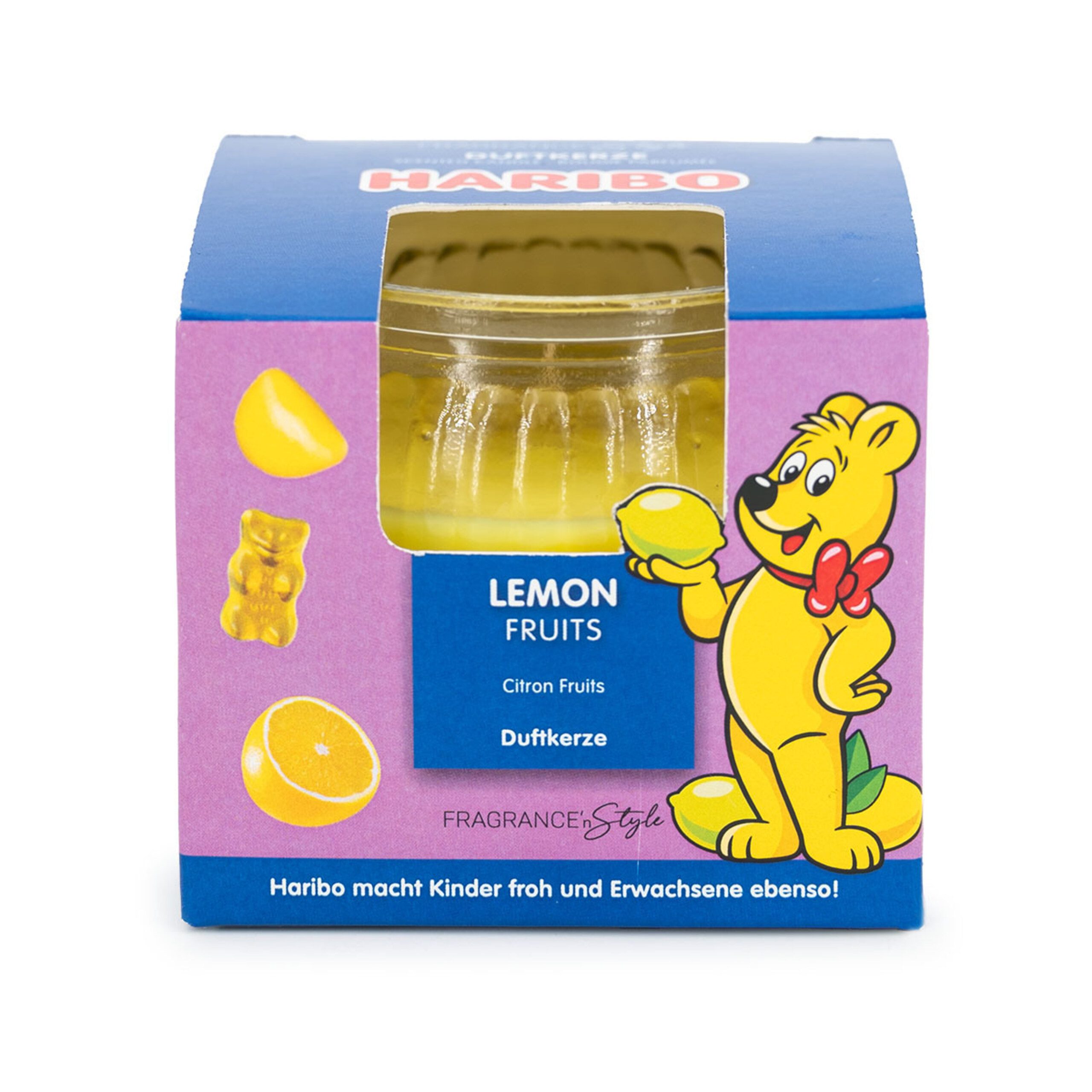 HARIBO Duftkerze Haribo™ im Geschenkkarto, Lemon günstig online kaufen