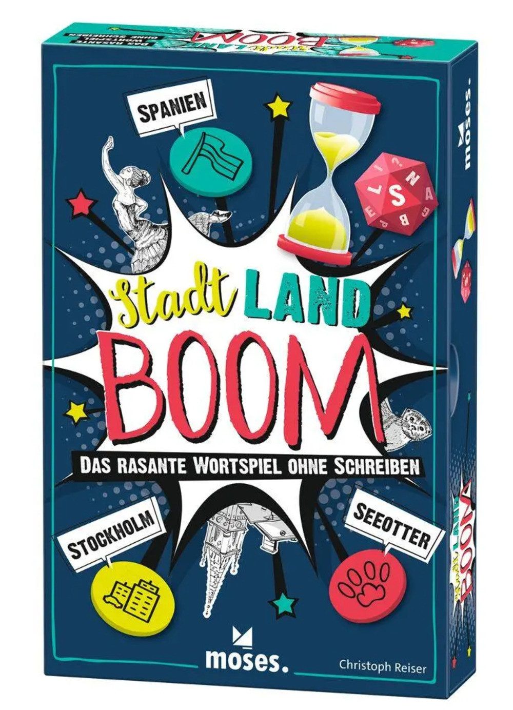 Spiel STADT, LAND, BOOM!