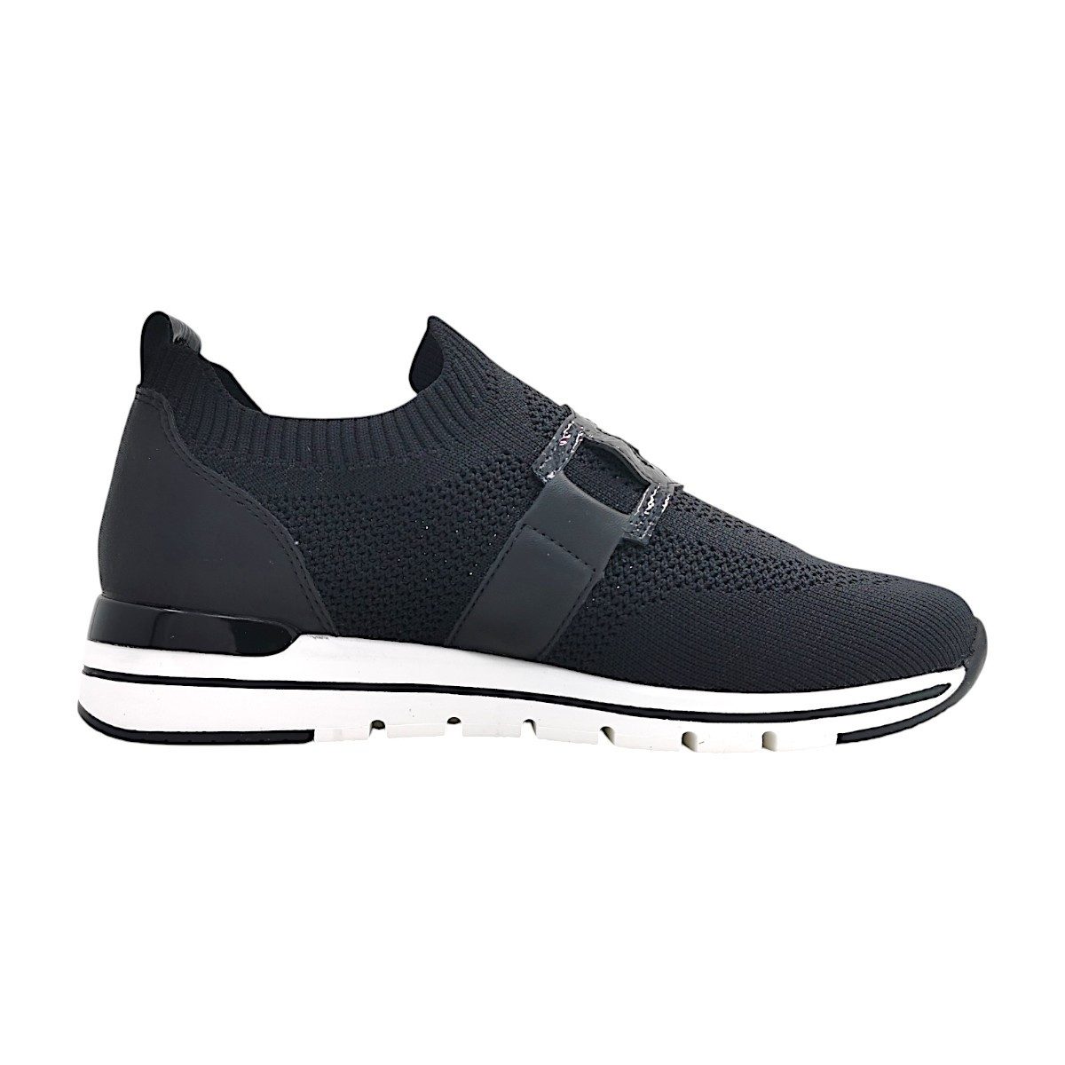 Remonte Slip-On Sneaker, Freizeitschuh, Halbschuh, Slipper mit Gummizug am günstig online kaufen