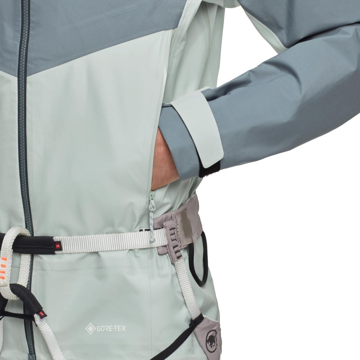 Mammut Skijacke Crater IV Hardshell Hooded Jacket Men Leistungsstarke, nachhaltige Hardshelljacke für ganzjährige alpinen