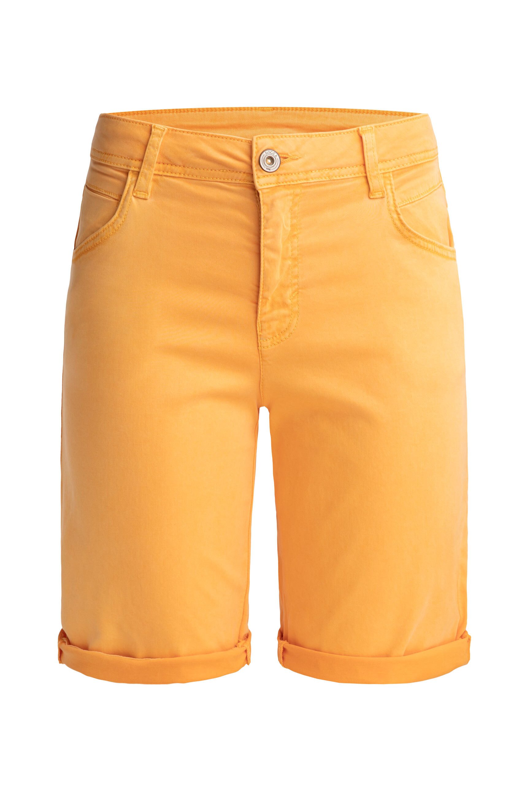 SOCCX Shorts mit Turn-Up-Saum