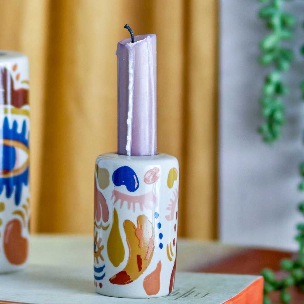Bloomingville Kerzenhalter Bloomingville Kerzenhalter HORUS Natur günstig online kaufen