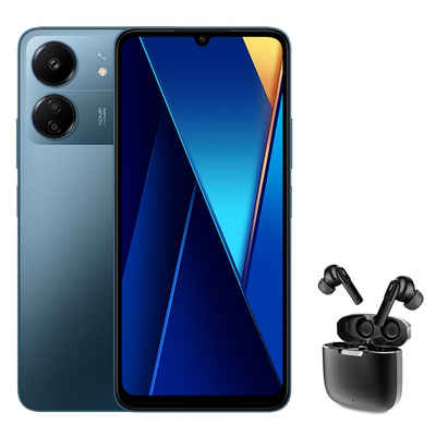 Xiaomi POCO C65 8+256GB Smartphone & Bluetooth Kopfhörer Handy (6.74 Zoll, 256 GB Speicherplatz, 50 MP Kamera)