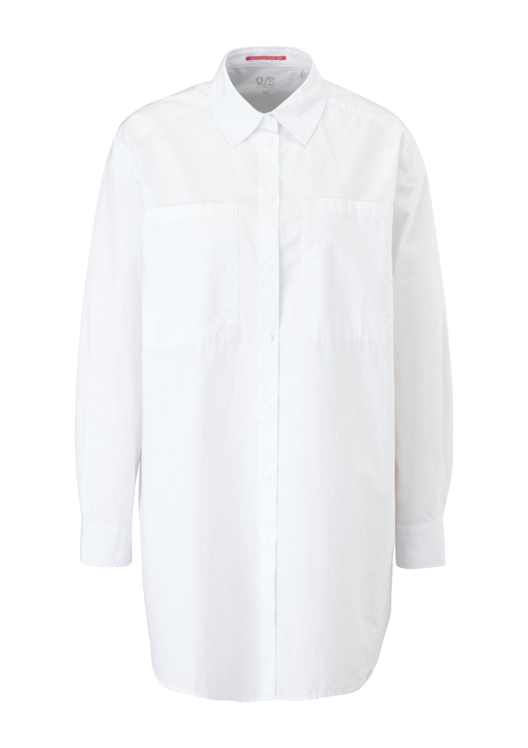 Blusentop Bluse langarm