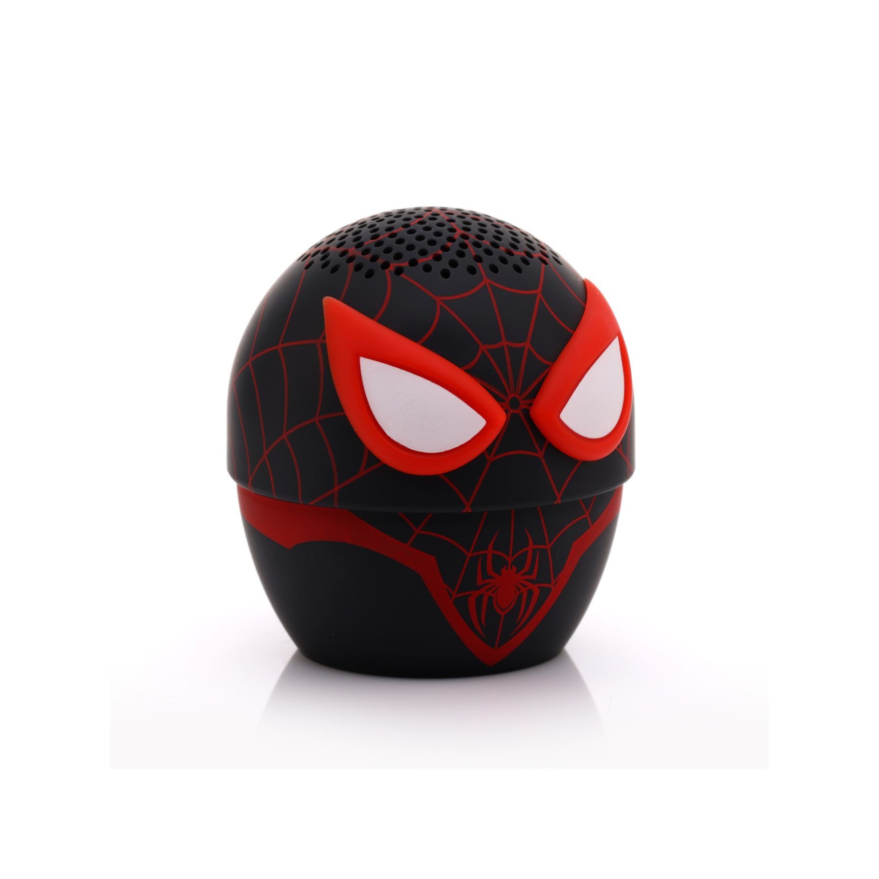 Bitty Boomers Spiderman Miles Morales – Kompakter Mini Bluetooth-Lautsprecher Lautsprecher