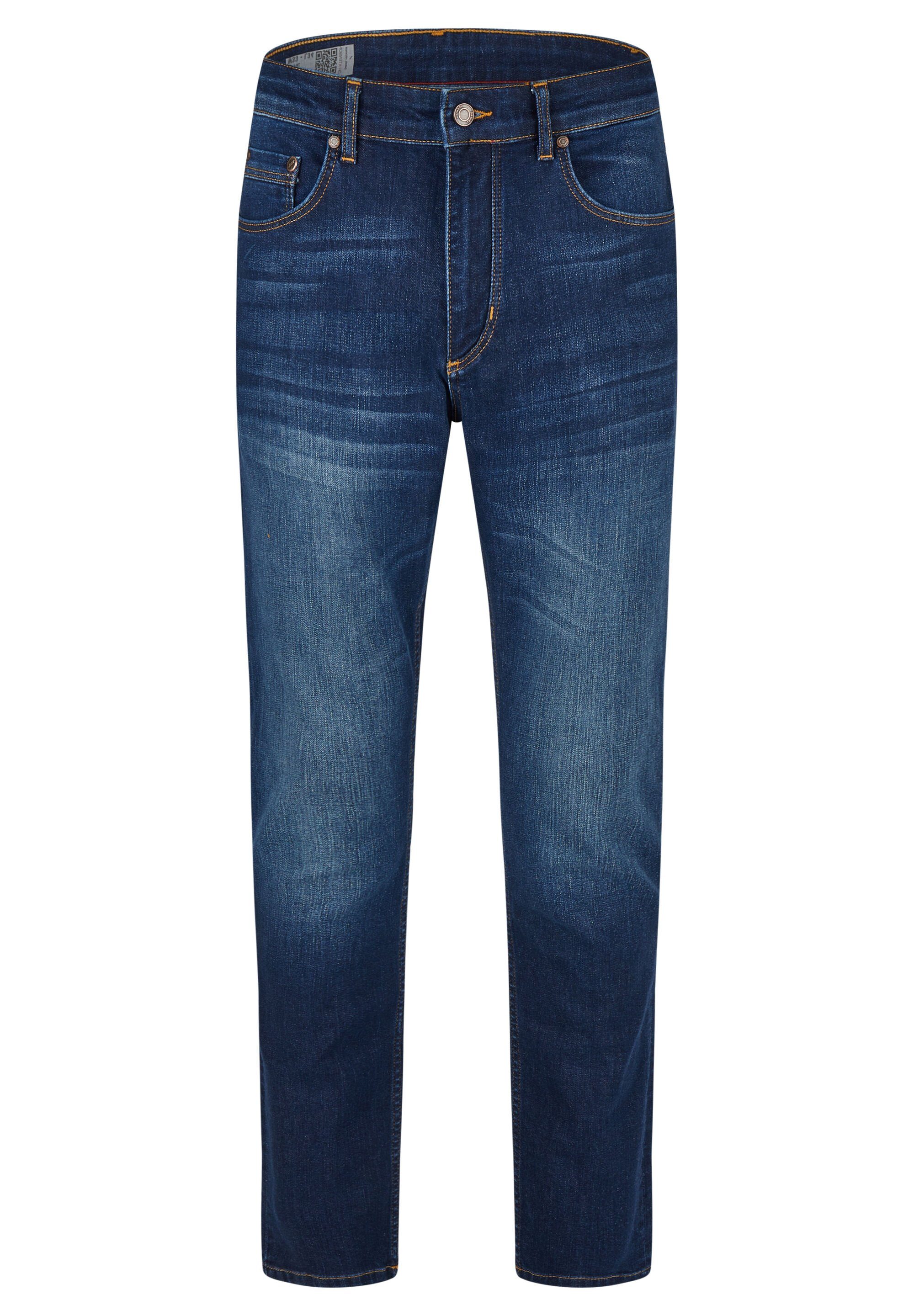 5-Pocket-Jeans HECHTER navy PARIS Unimuster