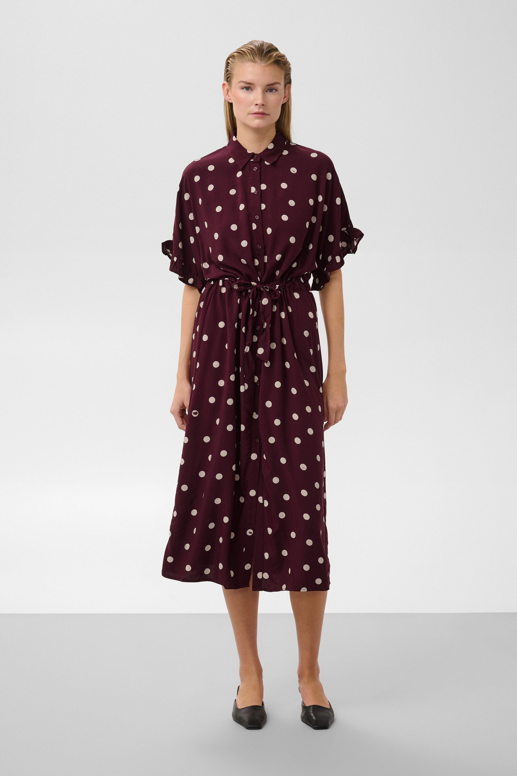 SOAKED IN LUXURY Blusenkleid Kleid SLNaya