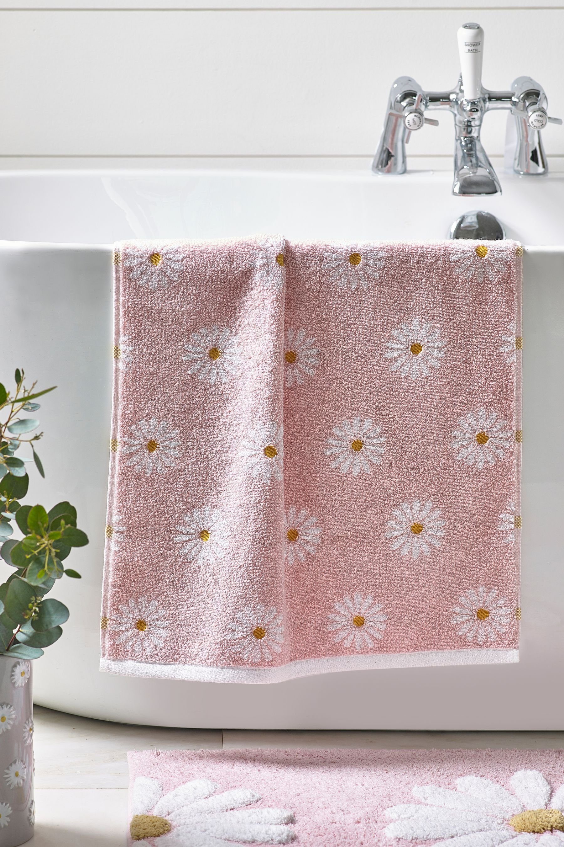 Next Handtücher mit Handtuch Gänseblümchen, (1-St)