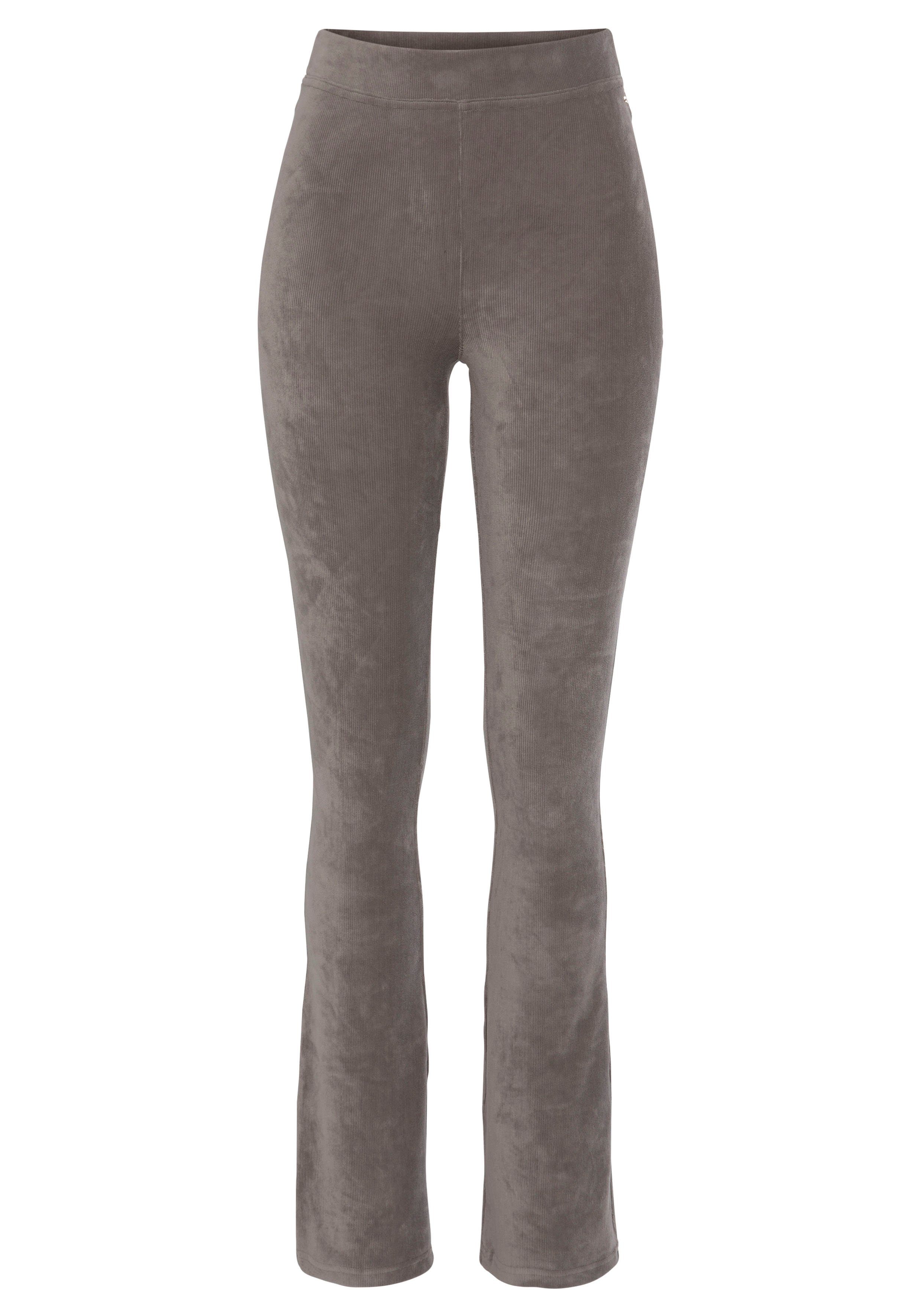 stone weichem Jazzpants in Loungewear Material aus Cord-Optik, LASCANA