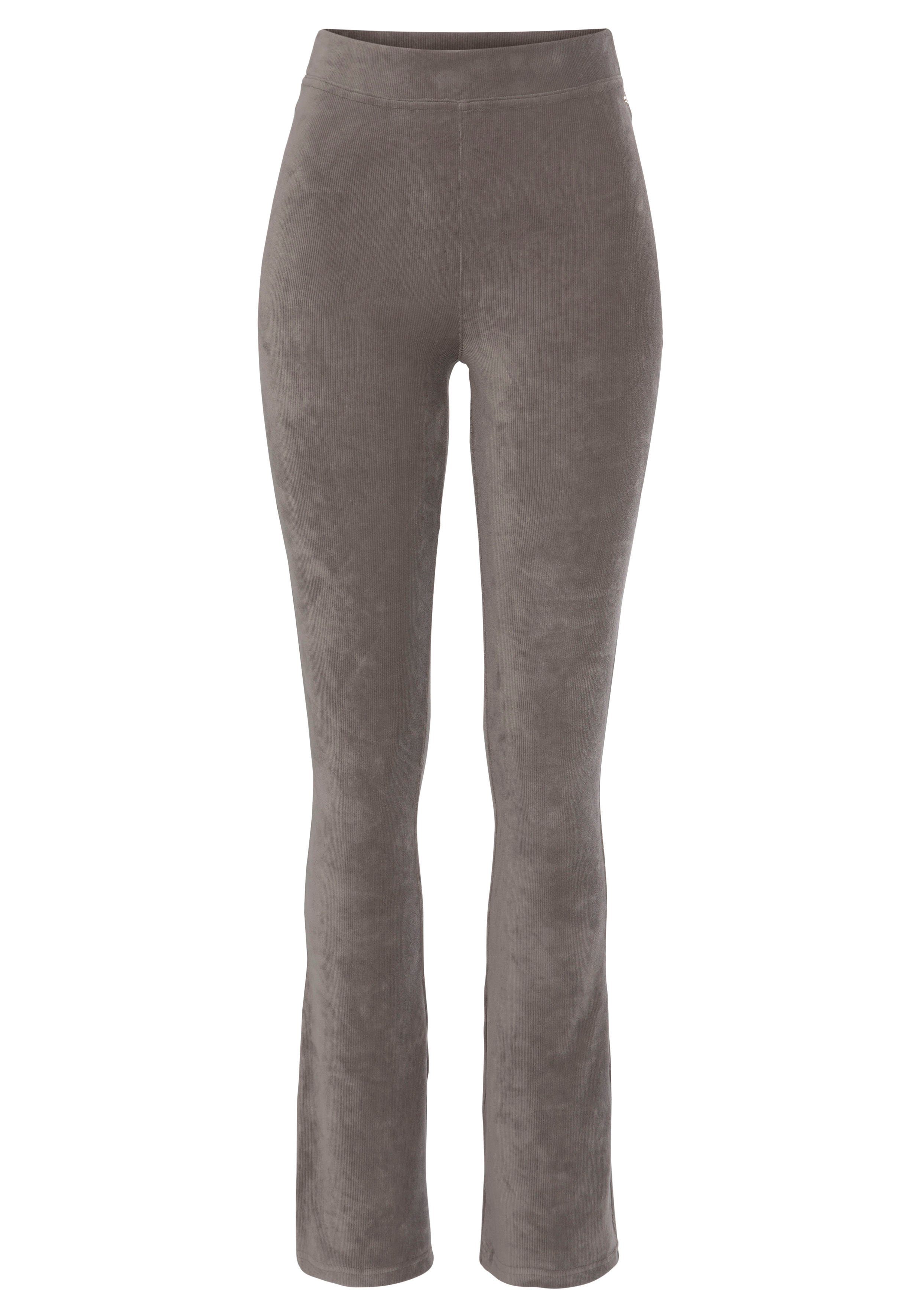 Cord-Optik, LASCANA stone Material Loungewear weichem aus in Jazzpants