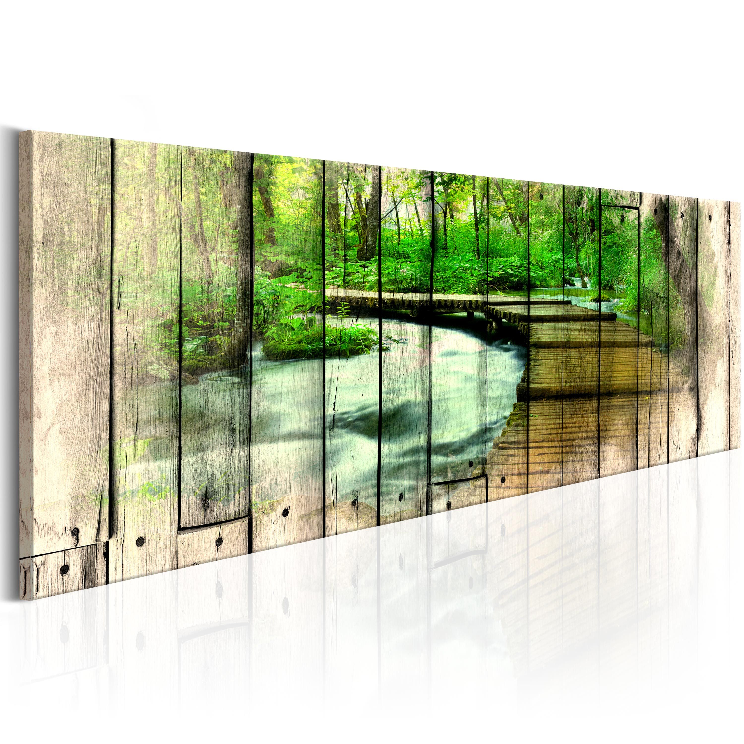 Artgeist Wandbild Forestry Memories
