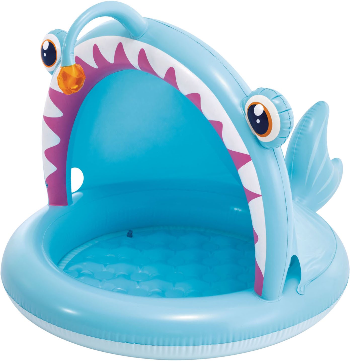 Intex Planschbecken ANGLER FISH BABY POOL, 127x102x86 cm, 45 l