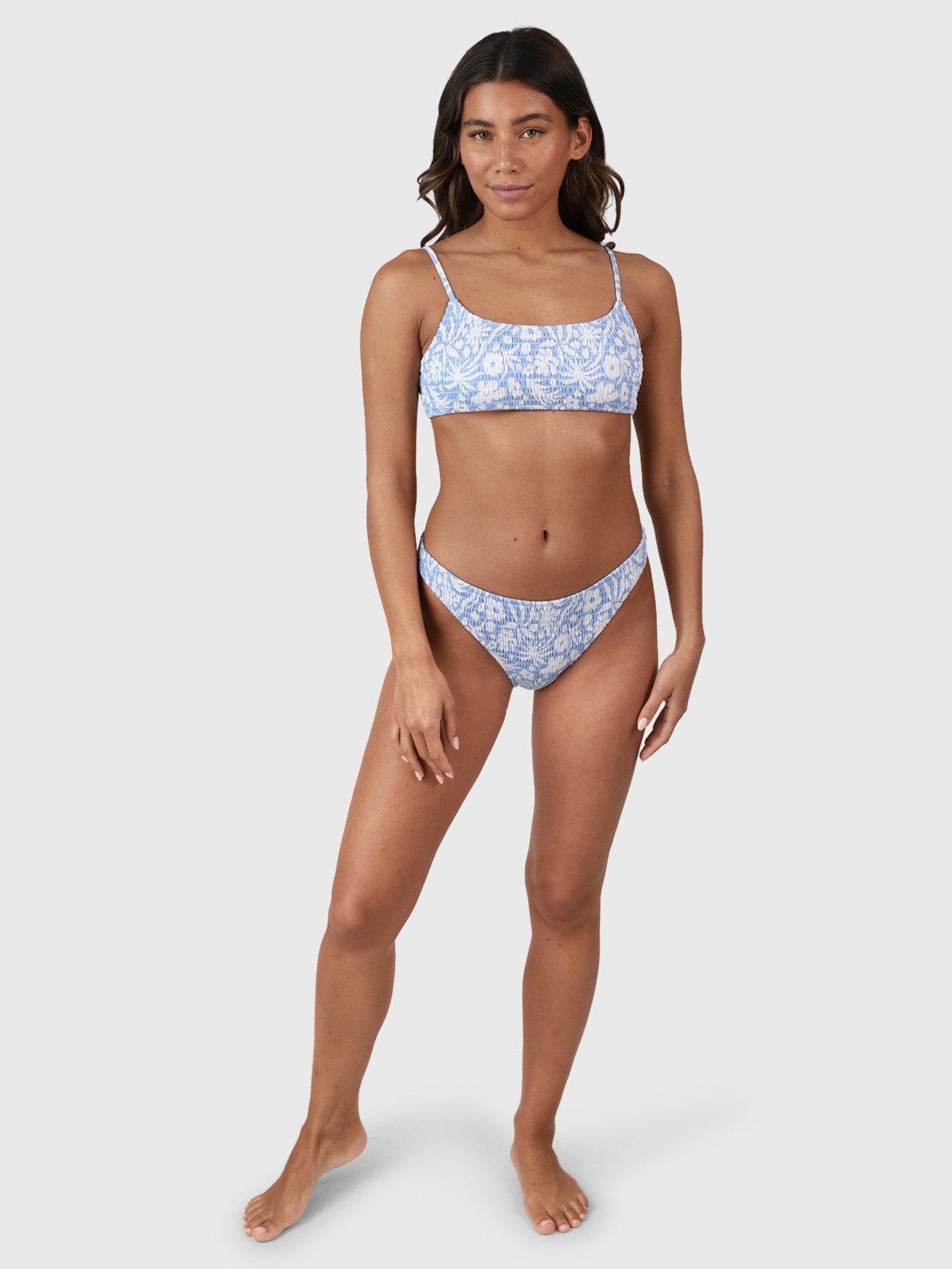 Brunotti Bügel-Bikini Cruzin-Swirl Women Bikini FLORAL SWIRL AQUA BLUEBELL