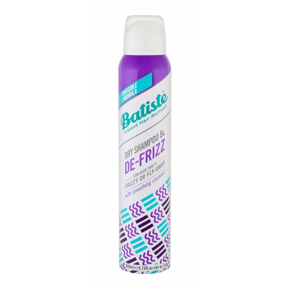 Batiste Trockenshampoo De frizz Droog Shampoo Voor Onhandelbaar Haar