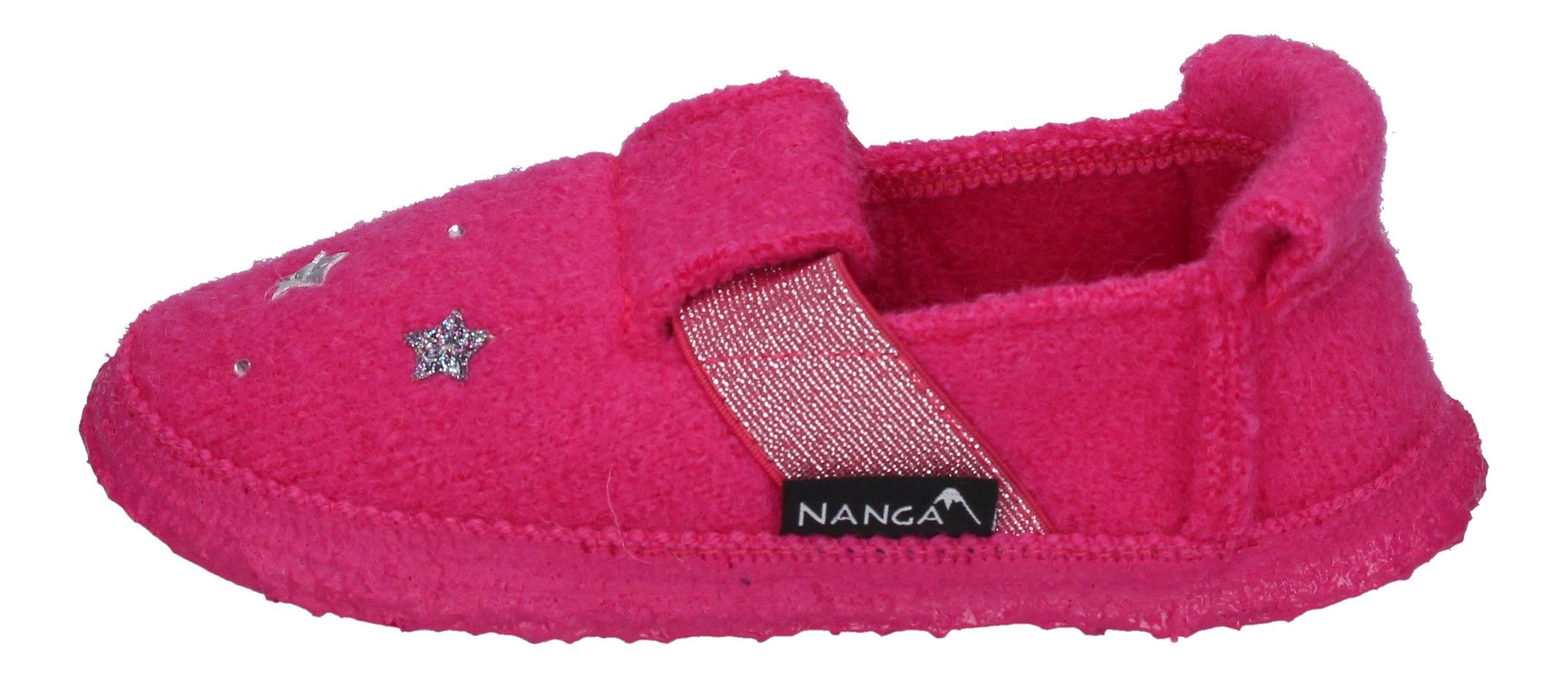 Hausschuh NANGA Unicorn Pink