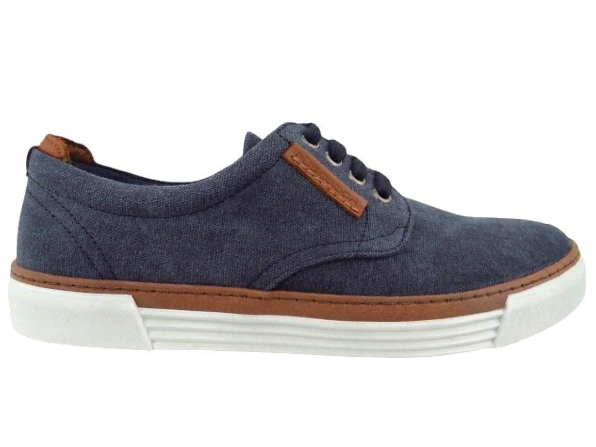 Pius Gabor Canvas navy Sneaker