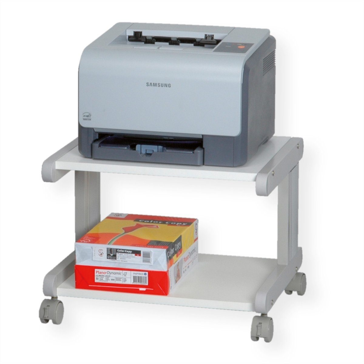 ROLINE Halterung Mini-Druckertisch, (bis 30 kg)