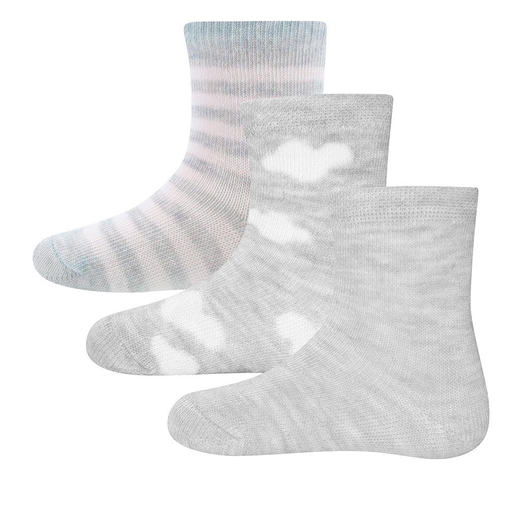 inibini Socken Socken Wolken (3-Paar)