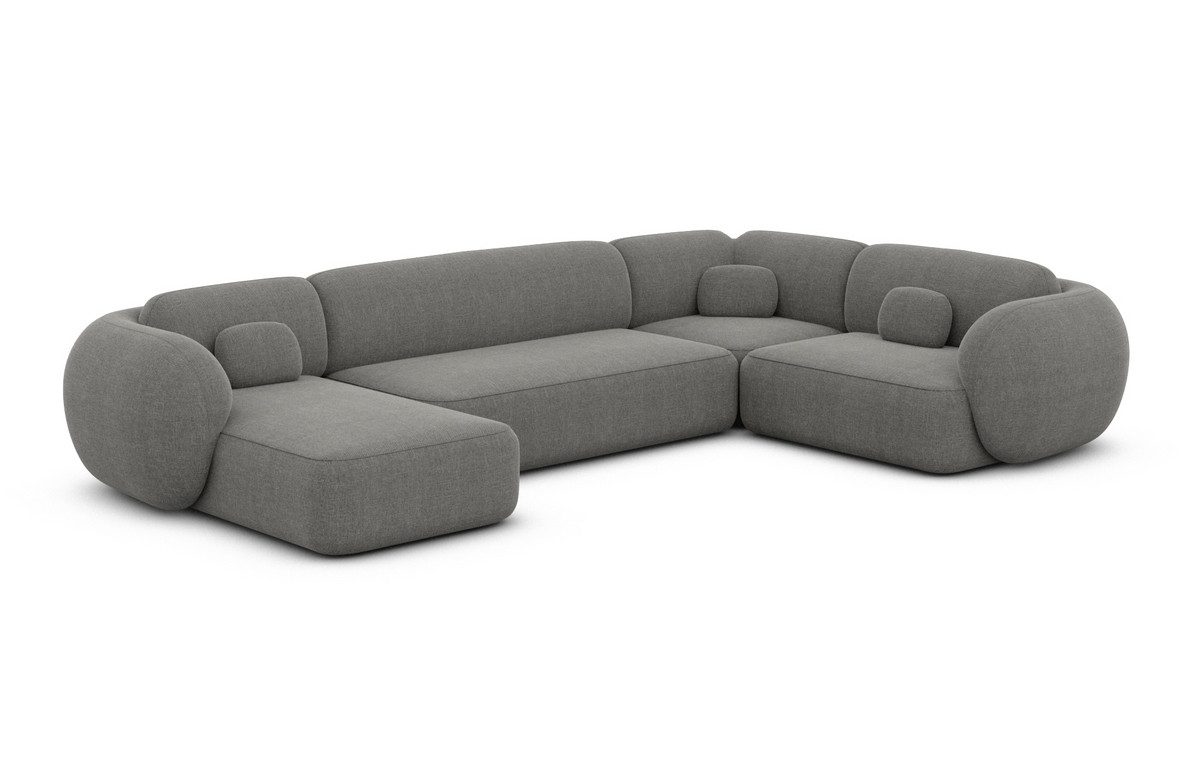 Wohnlandschaft Altea U Form Stoffsofa