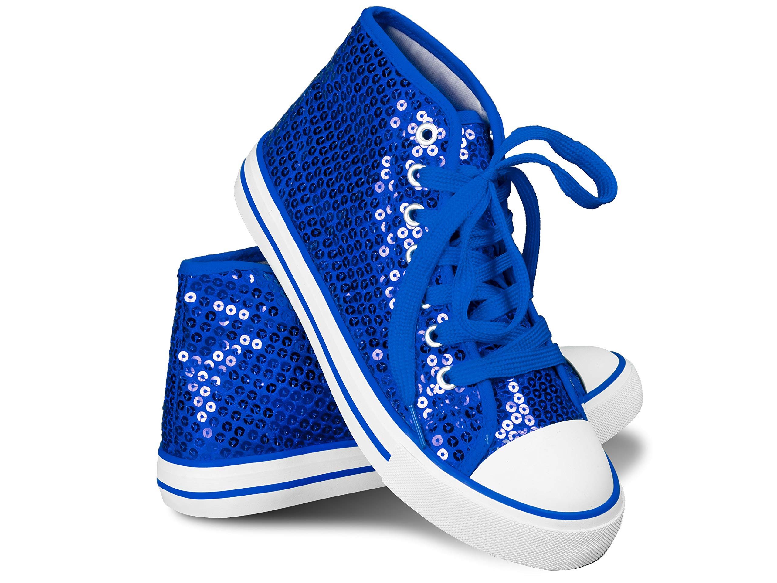 Sprint Sport Schnürschuh (1 Paar, 1 Paar) Pailletten