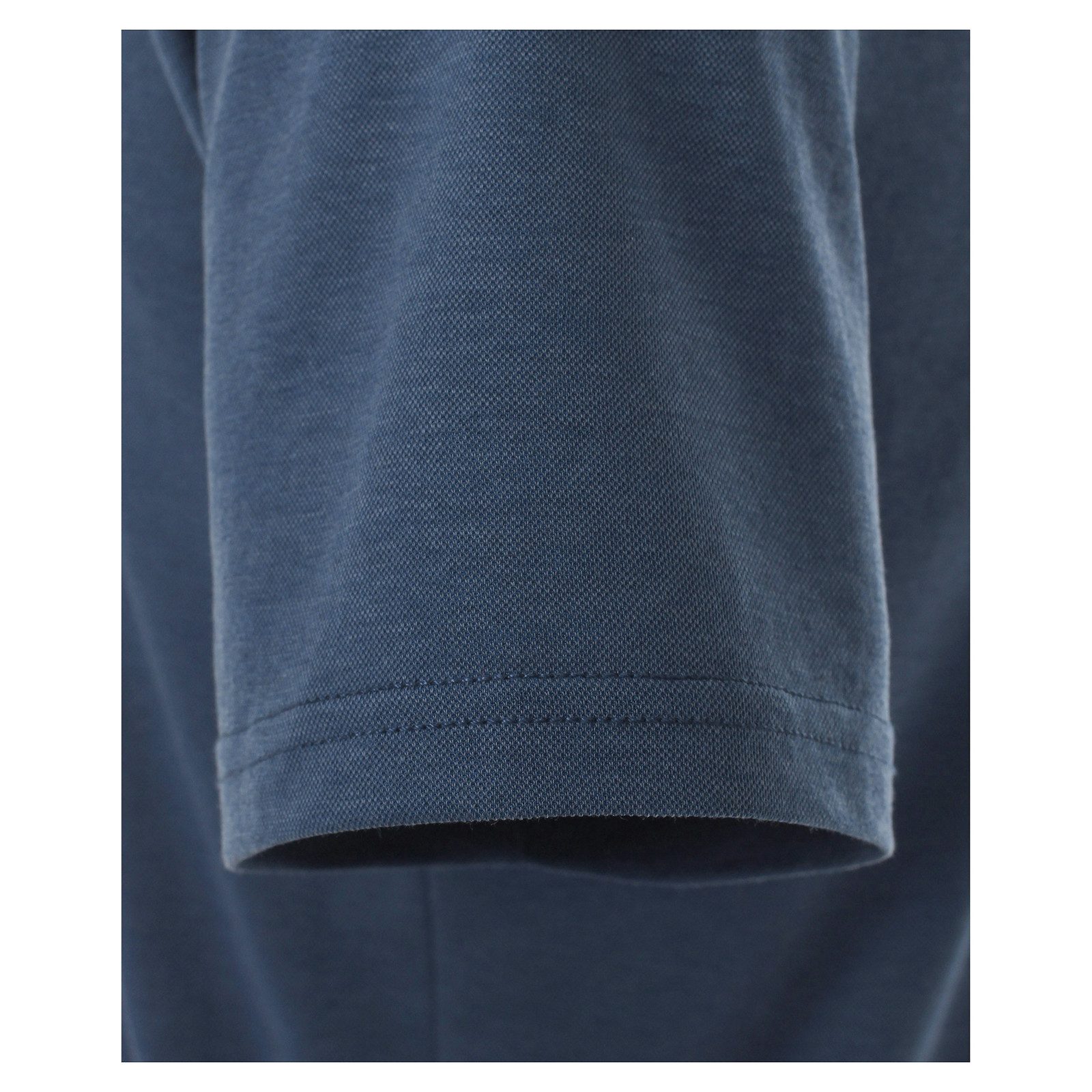 Redmond Poloshirt Redmond "Wash & Wear" Poloshirt navy große Größen