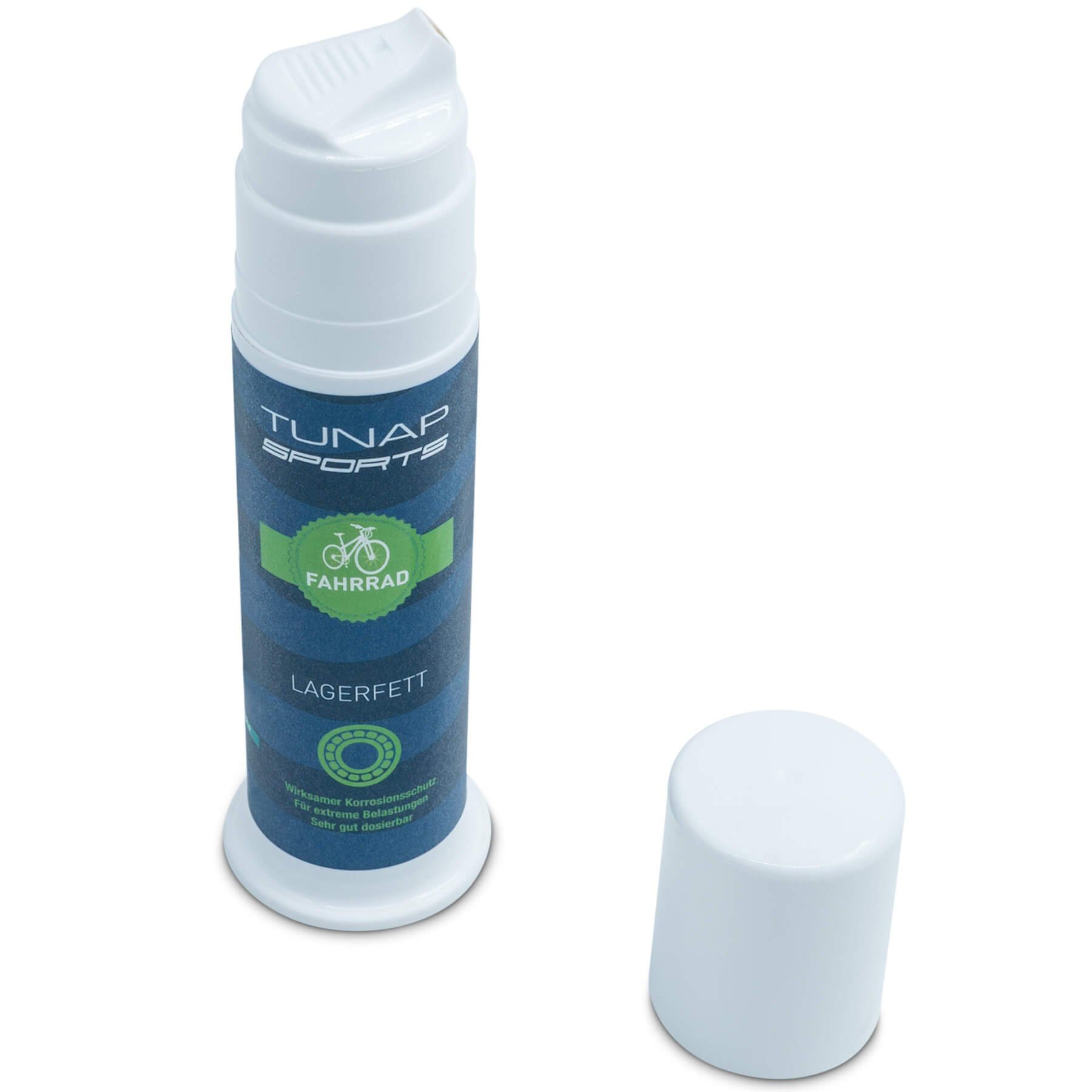 Tunap Sports Eisenschläger TUNAP SPORTS Lagerfett, 100g – mit Spender