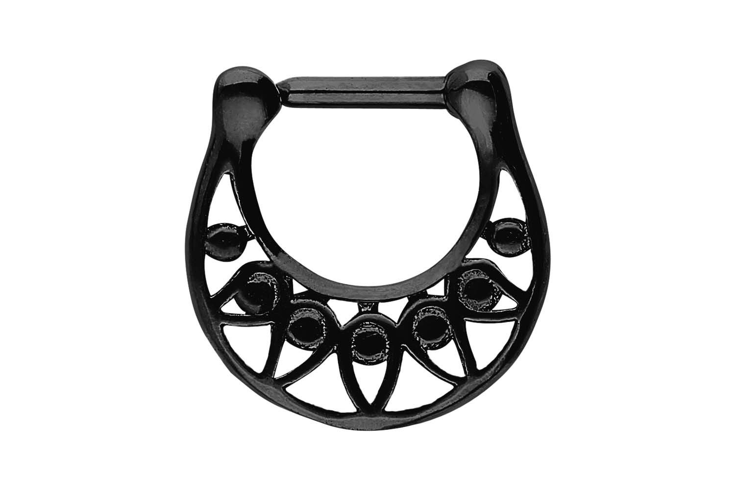 Nasenpiercing Chirurgenstahl Clicker DESIGN Ohrpiercing Septum Nase