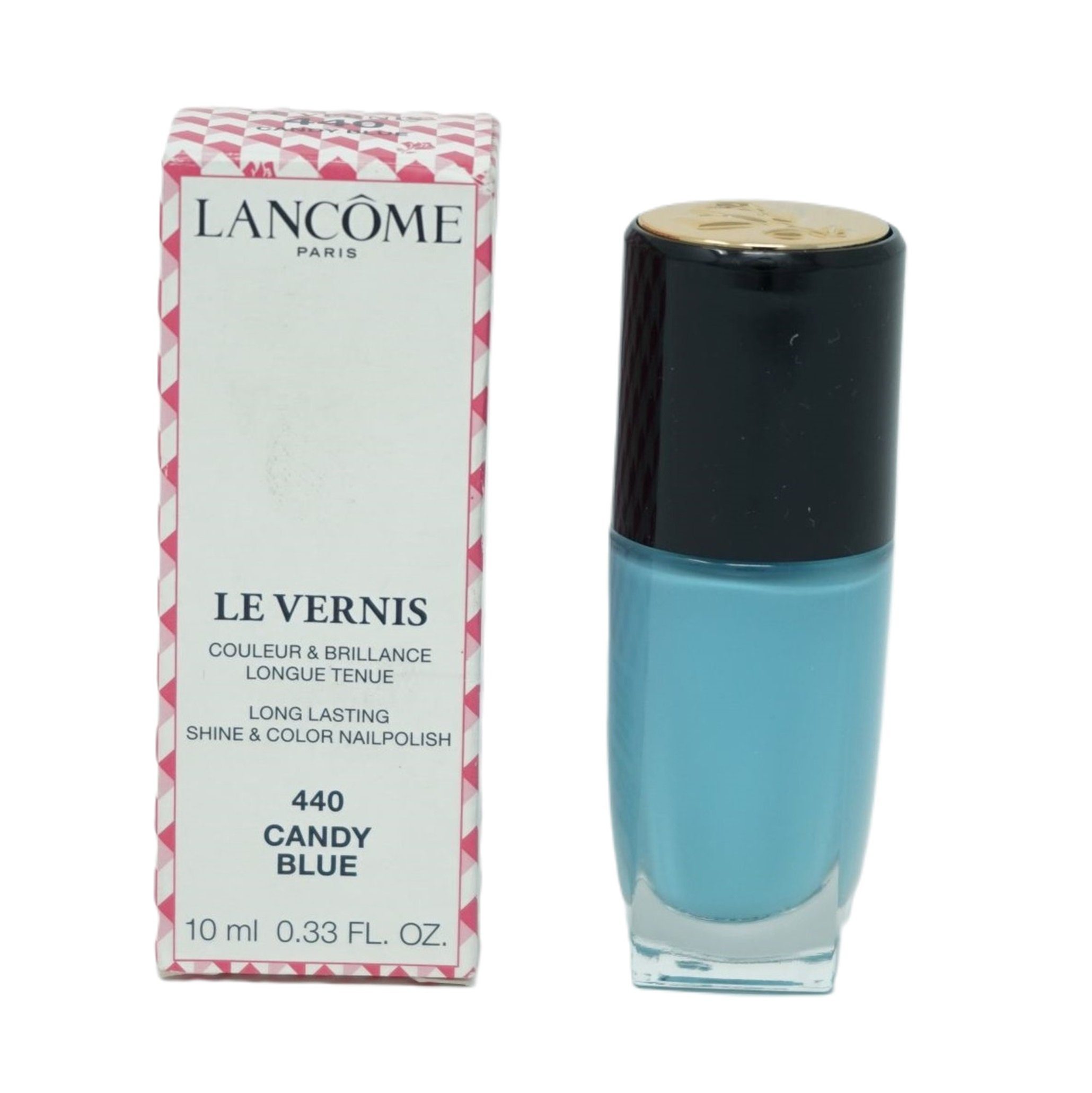 LANCOME Nagellack Lancome Le Vernis Nagellack long lasting 10ml 440 Candy Blue