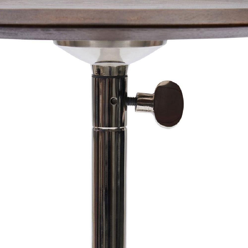 End Table (40cm) Rivièra Maison Beistelltisch Capri Beistelltisch Silber