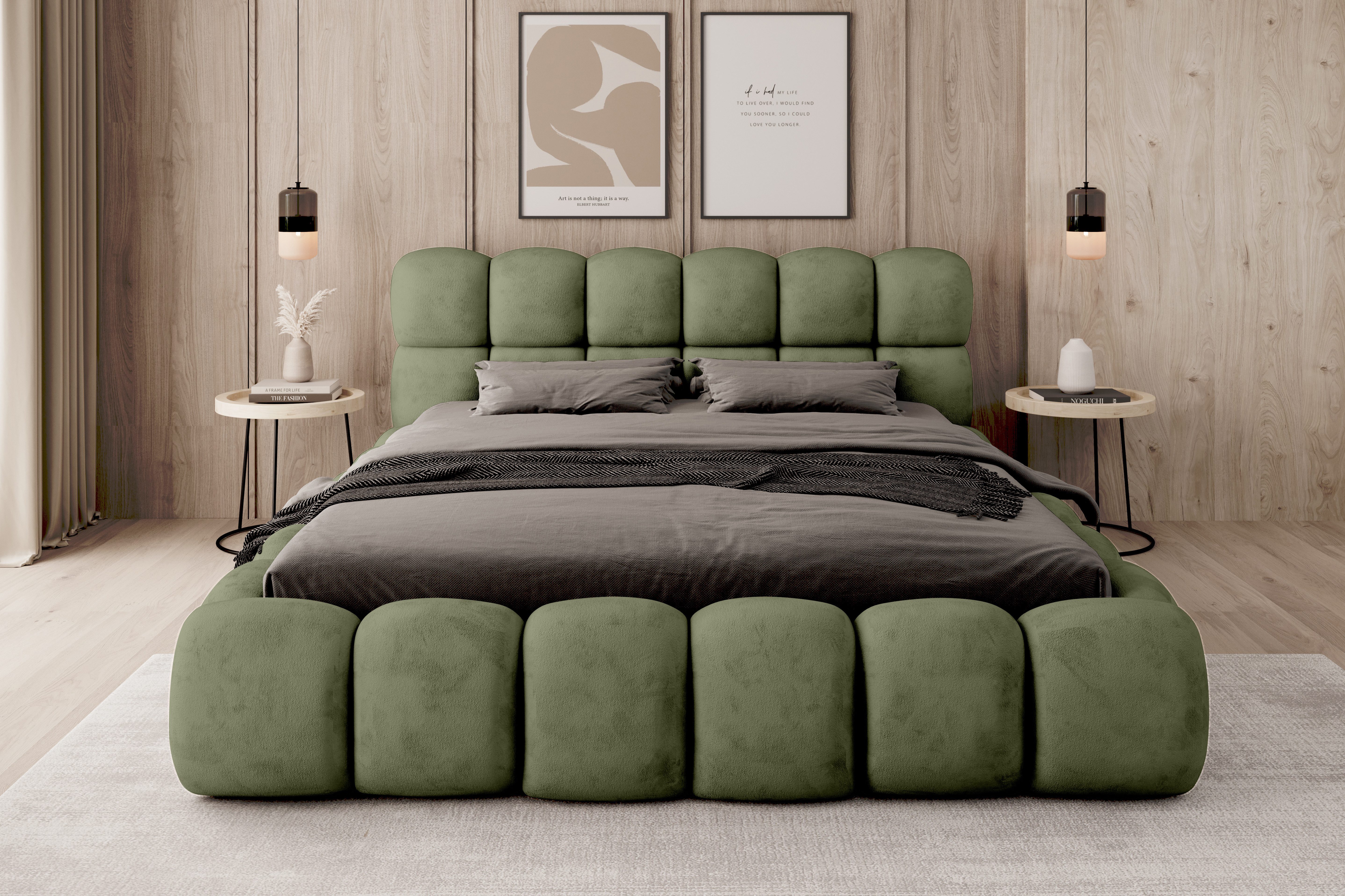 yourhouse24 Polsterbett Boston mit Bettkasten und günstig online kaufen