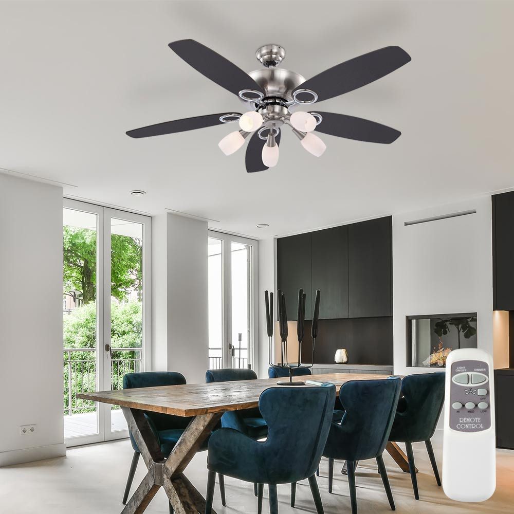 GLOBO LIGHTING Deckenventilator, Deckenventilator mit Beleuchtung günstig online kaufen
