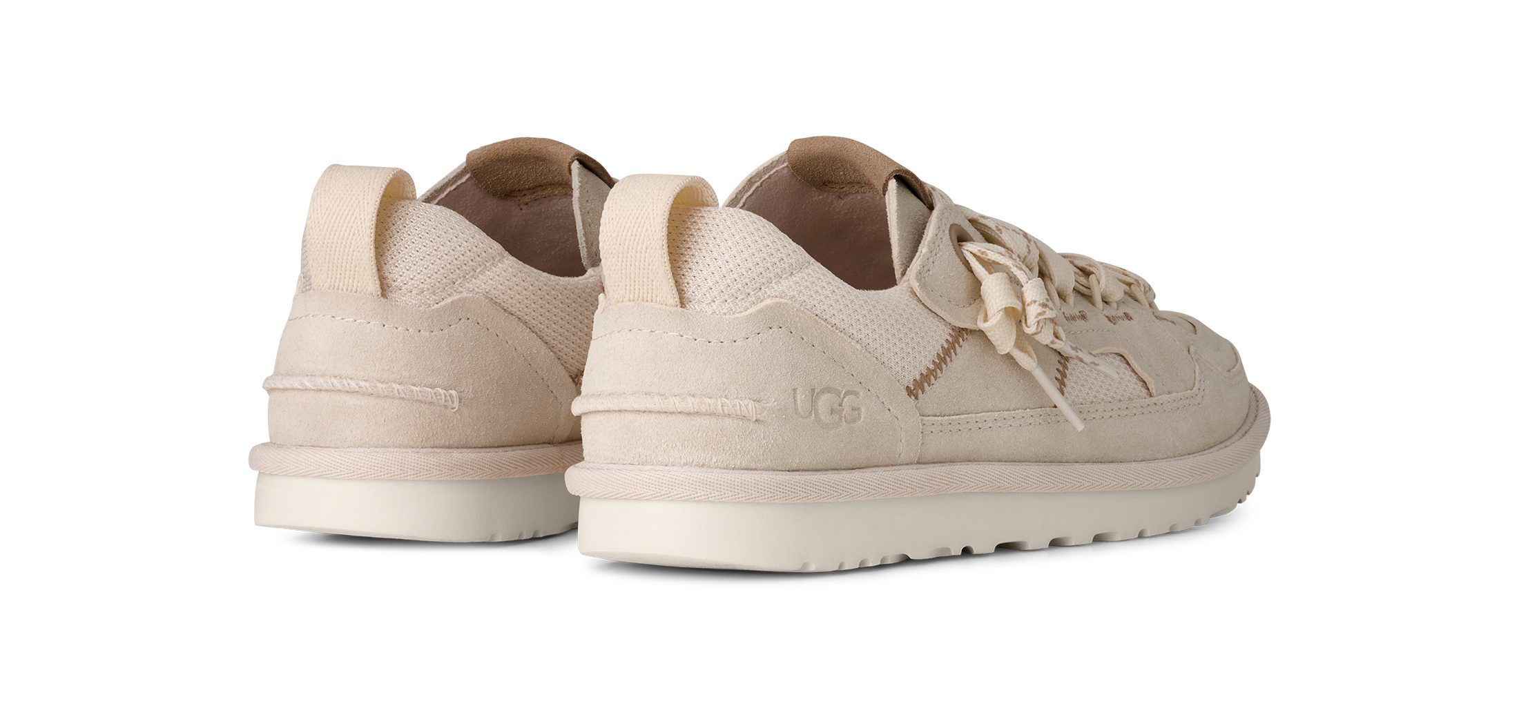 UGG LOWMEL MINIMEL Sneaker Halbschuh, Low Profile Schnürer mit Anziehlasche günstig online kaufen