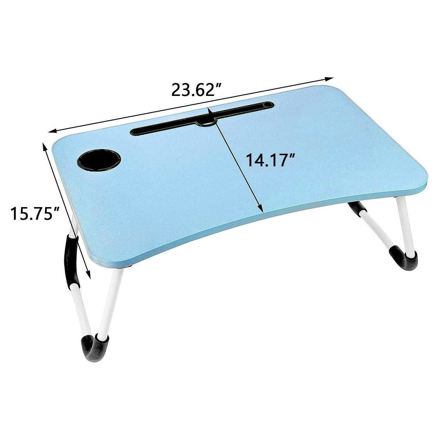 Youyijia Wickeltisch Laptoptisch Betttisch Laptopständer Bett-Schreibtisch günstig online kaufen