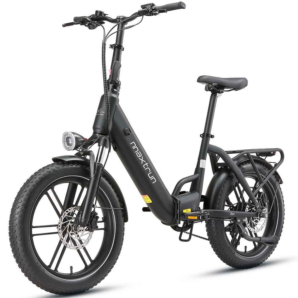 Vankel E-Bike Klapprad Herren u. Damen E-Faltrad 20 Zoll 250W 691Wh 100km Fatbike Shimano, Kettenschaltung, Heckmotor, 691 Wh, (Beleuchtungsset mit Batterieladegerät, Batterieschlüssel, Werkzeug), Hydraulische Scheibenbremse Drehmomentsensor Federgabel 30,5 kg