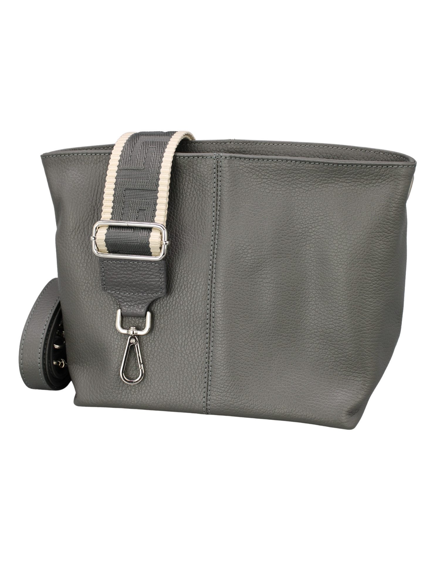 Adel Bags Schultertasche Vera Echt Leder Umhängetasche mit Innenfächern – 10 Farben, echtes Leder