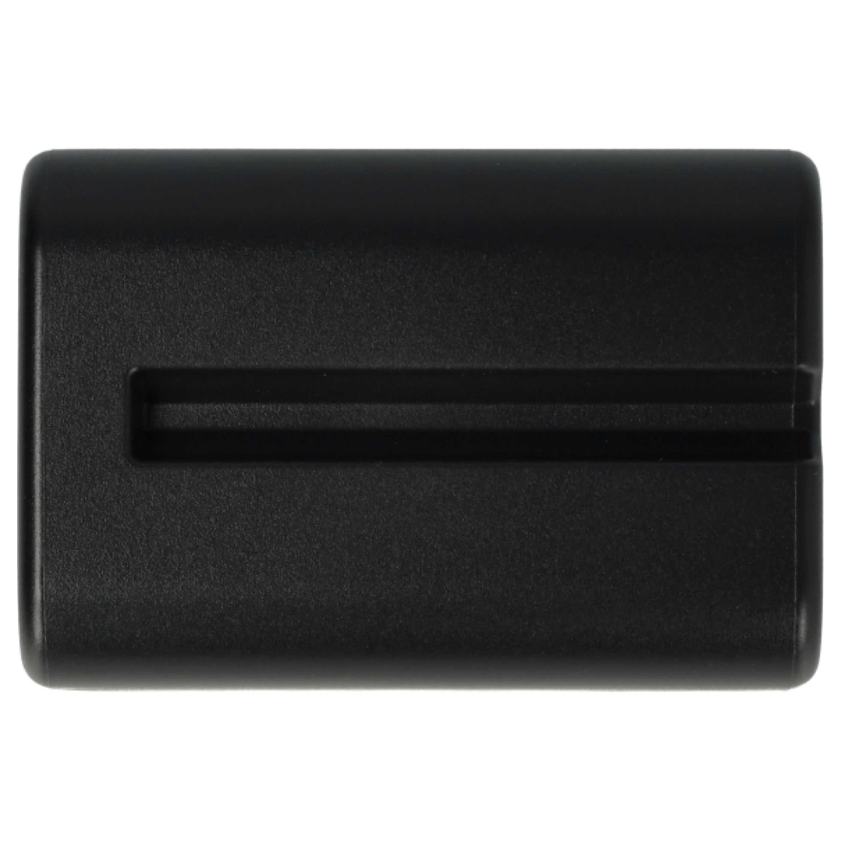 vhbw Akku passend für Sony Alpha SLT-A77VK, SLT-A77, SLT A68, SLT-A77 II, Kamera-Akku Akku Li-Ion 1200 mAh (7,2 V, 2 St), Leistungsfähige Austausch-Akkus für Digitalkamera, Spiegelreflexkamera