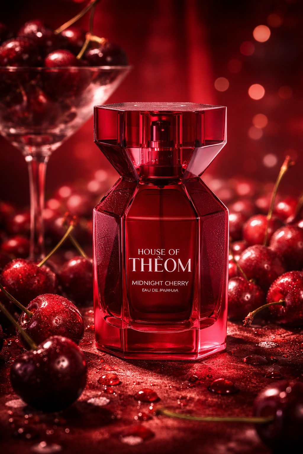 House of Theom Eau de Parfum Midnight Cherry EdP 75 ml