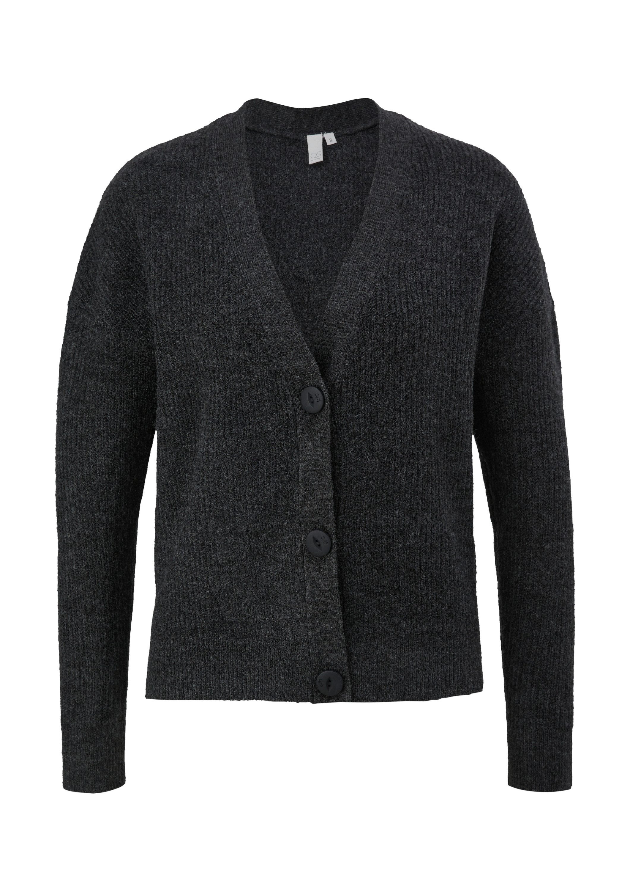 QS Cardigan Strickjacke Cardigan aus Strick günstig online kaufen