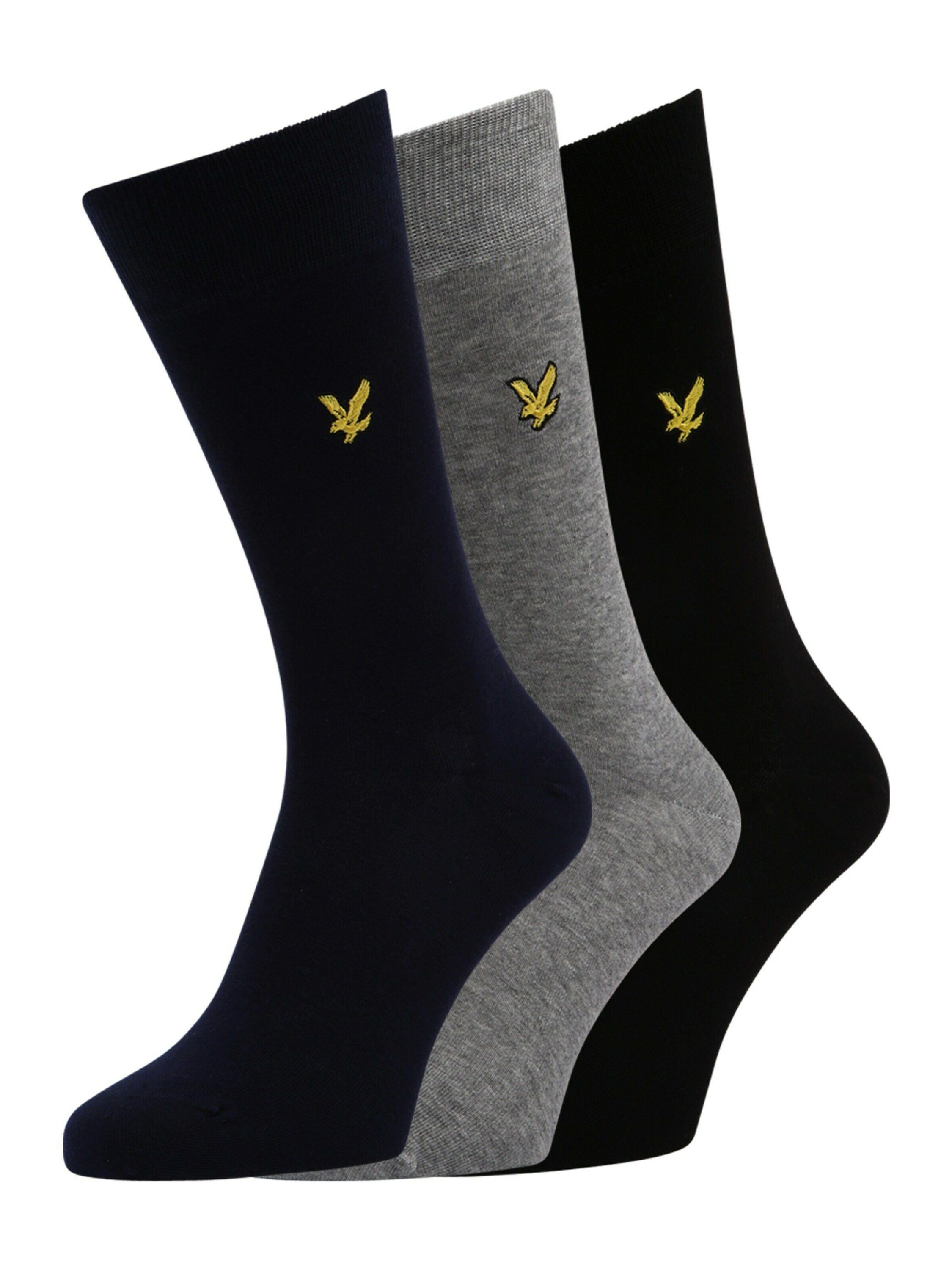 Lyle & Scott Socken ANGUS (3-Paar)