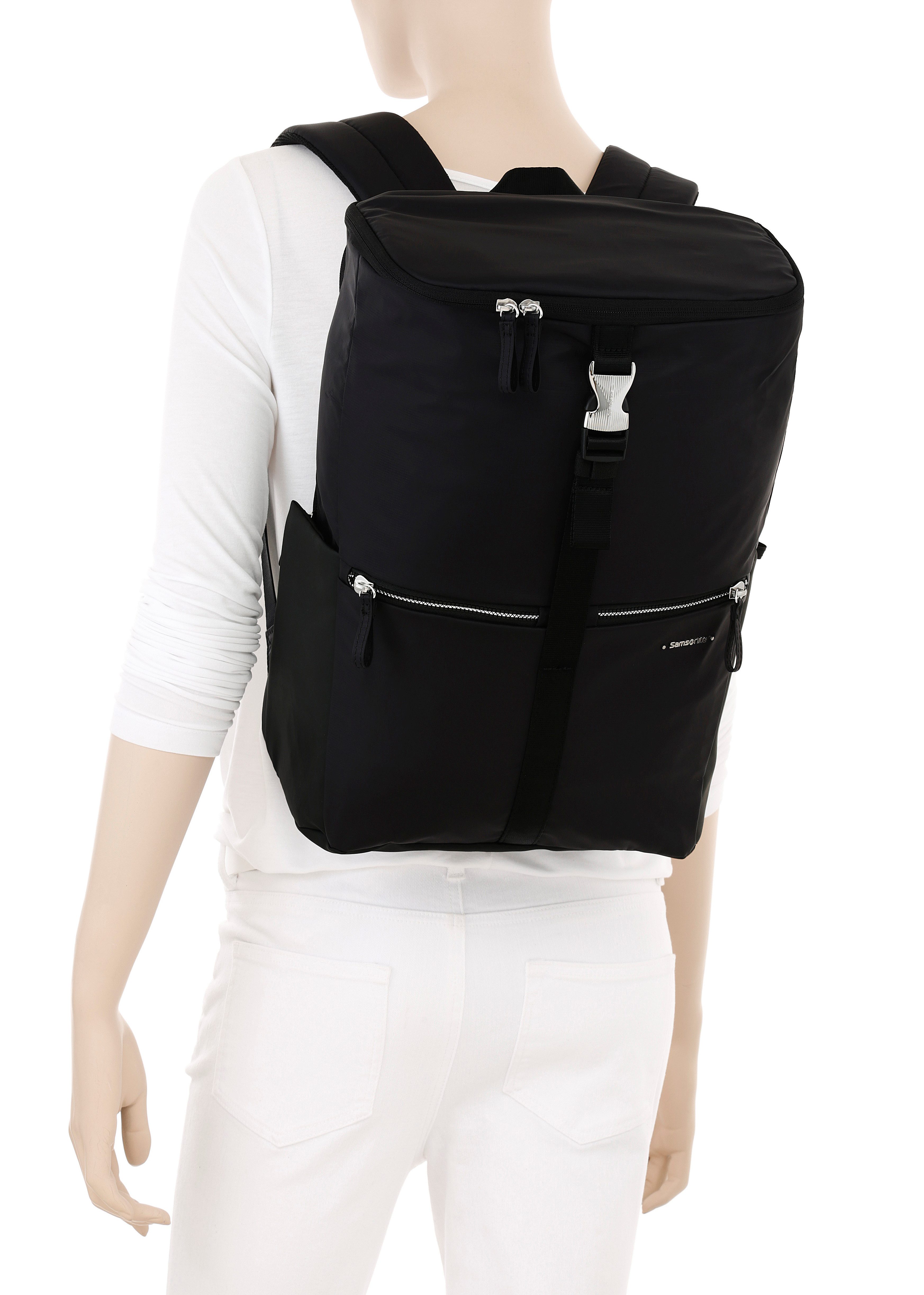 Samsonite Laptoprucksack MOVE JOURNEY, Travelrucksack, Reiserucksack mit zwei Seitentaschen