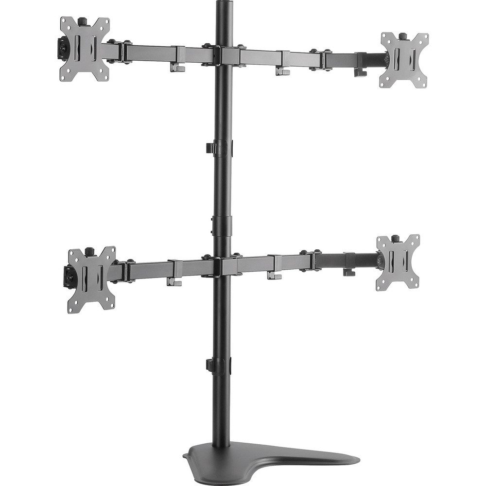 LogiLink Monitor-Halterung LogiLink BP0046 Monitor-Standfuß 4 Display(s) 33,0 cm (13) - 81,3 cm