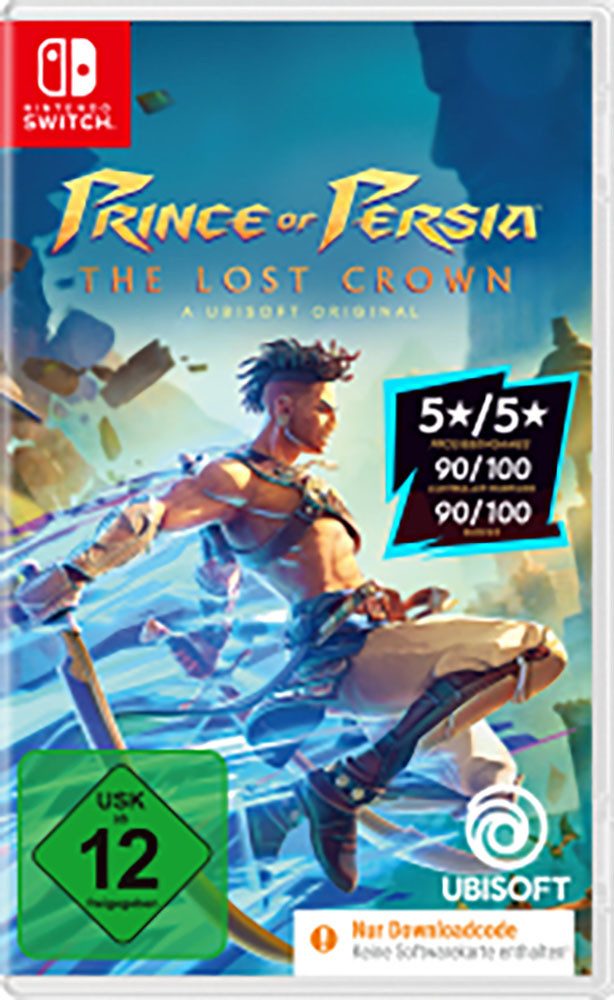 Prince of Persia: The Lost Crown (Code in a Box)