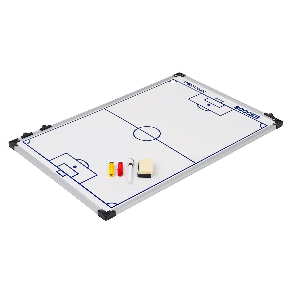 Sport-Thieme Taktiktafel Taktiktafel Fußball, Ideal für das Fußballtraining und den Spielbetrieb