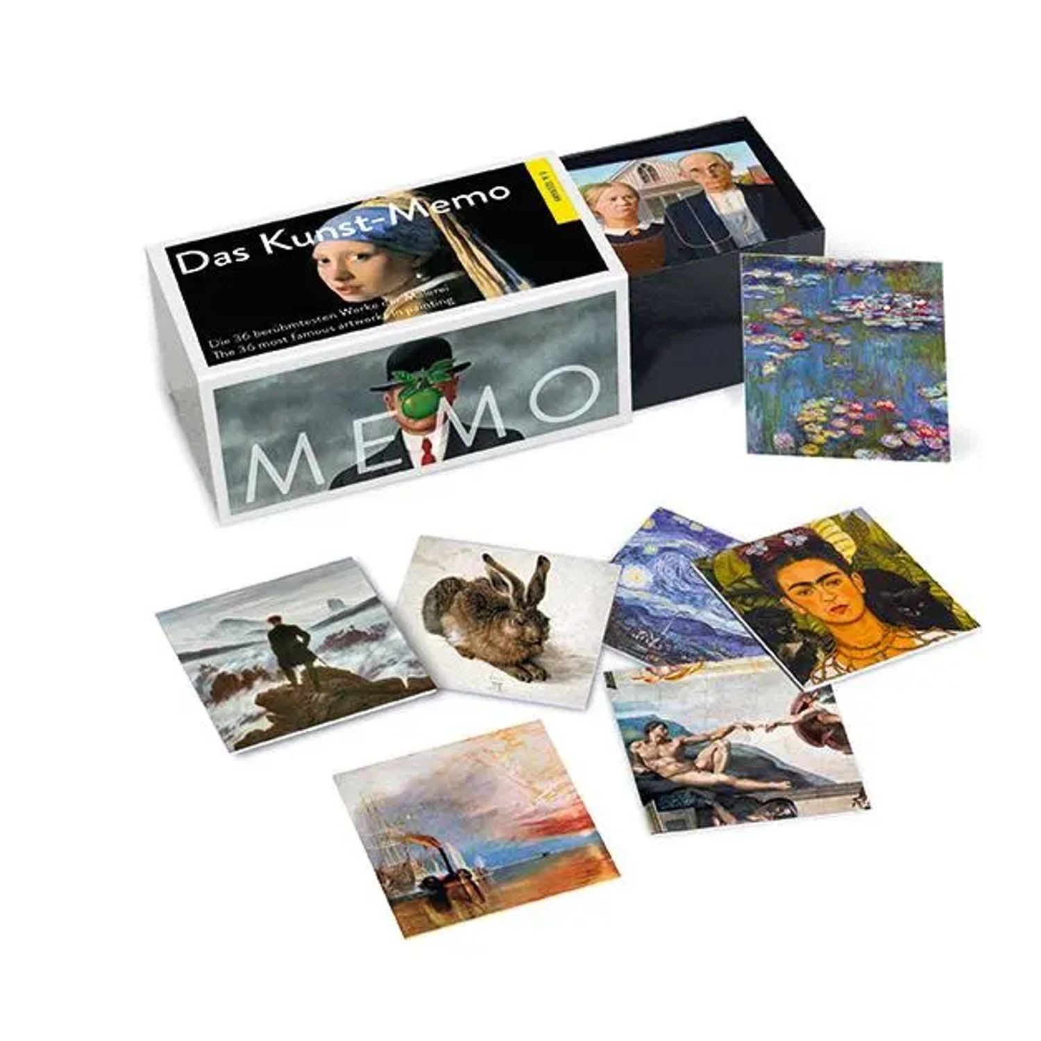E. A. Seemann Spiel Das Kunst-Memo, The Art Matching Game