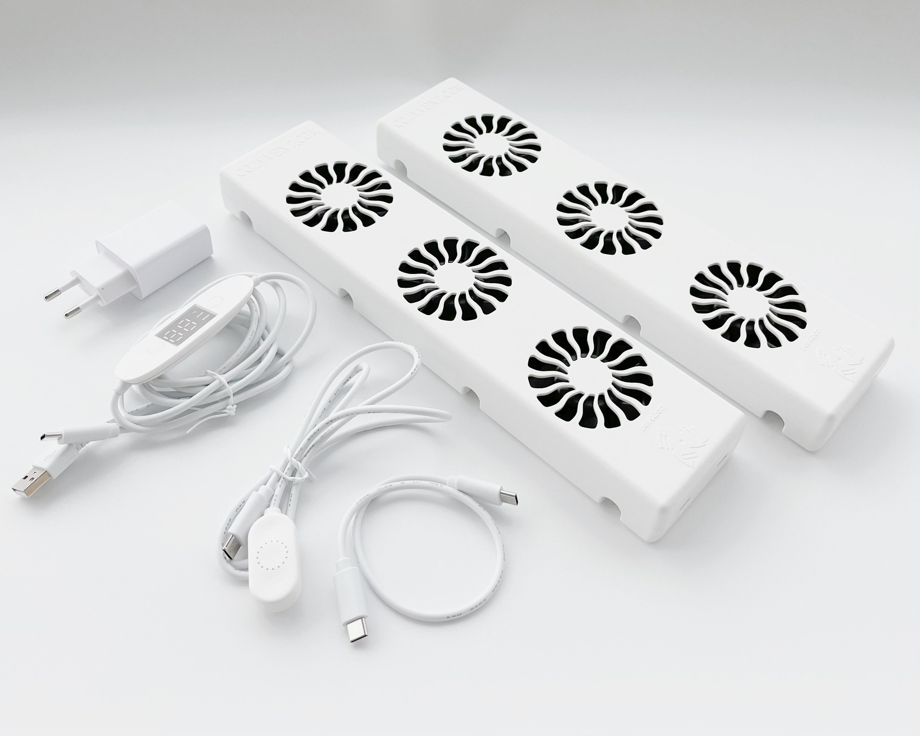 Cozy Vent Heizkörperventilator Heizkörper Ventilator Energiesparender günstig online kaufen